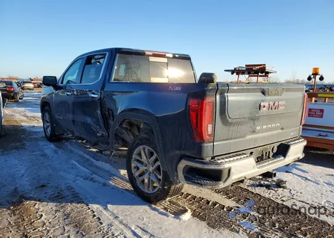 2019 GMC Sierra K1500 Slt z USA, uszkodzony, nr VIN 3GTU9DED0KG200823